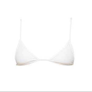 LA PREMIERE TOP WHITE from BASIC SWIM